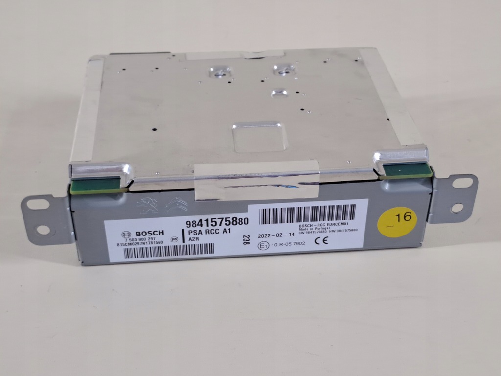 фото №3, Радіо навігація радіопрогравач toyota proace city 22r