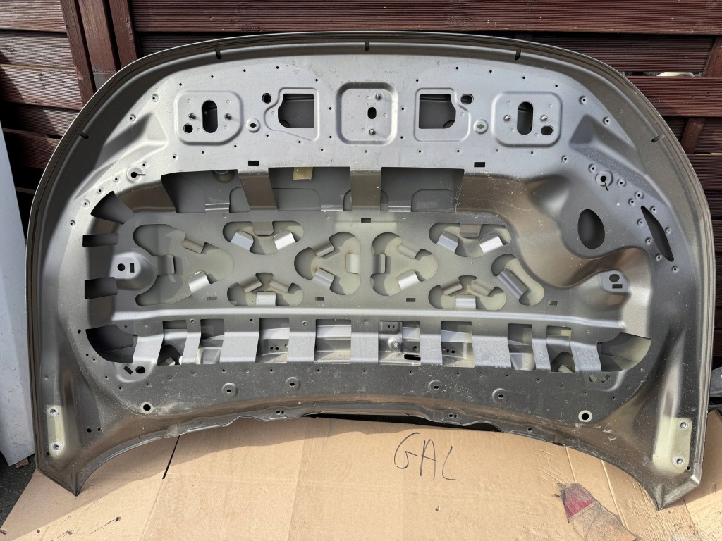 Land rover discovery sport l550 рестайлинг  капот lk7216854ae с Разборки