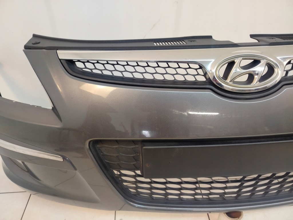 фото №5, Hyundai i30 i 07r- бампер перед передний 9a