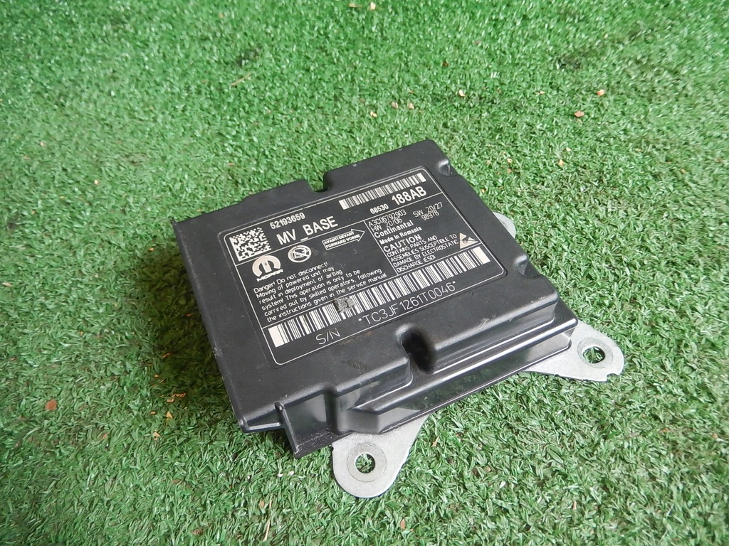 фото №1, Модуль датчик подушок jeep compass ii lift 2021 52193659