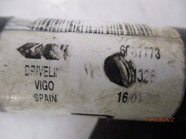 Opel mokka x 1.6 cdti приводной вал правая шрус  94522003 Доставка