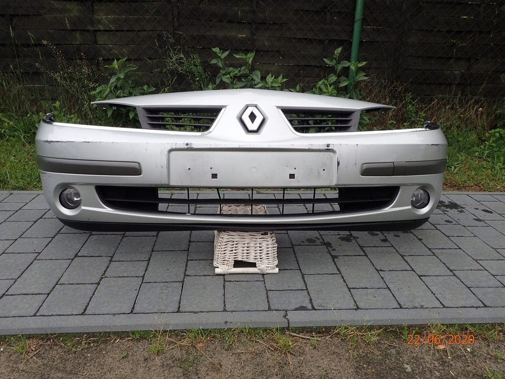 фото №1, Renault laguna ii бампер передний перед bydgoszcz