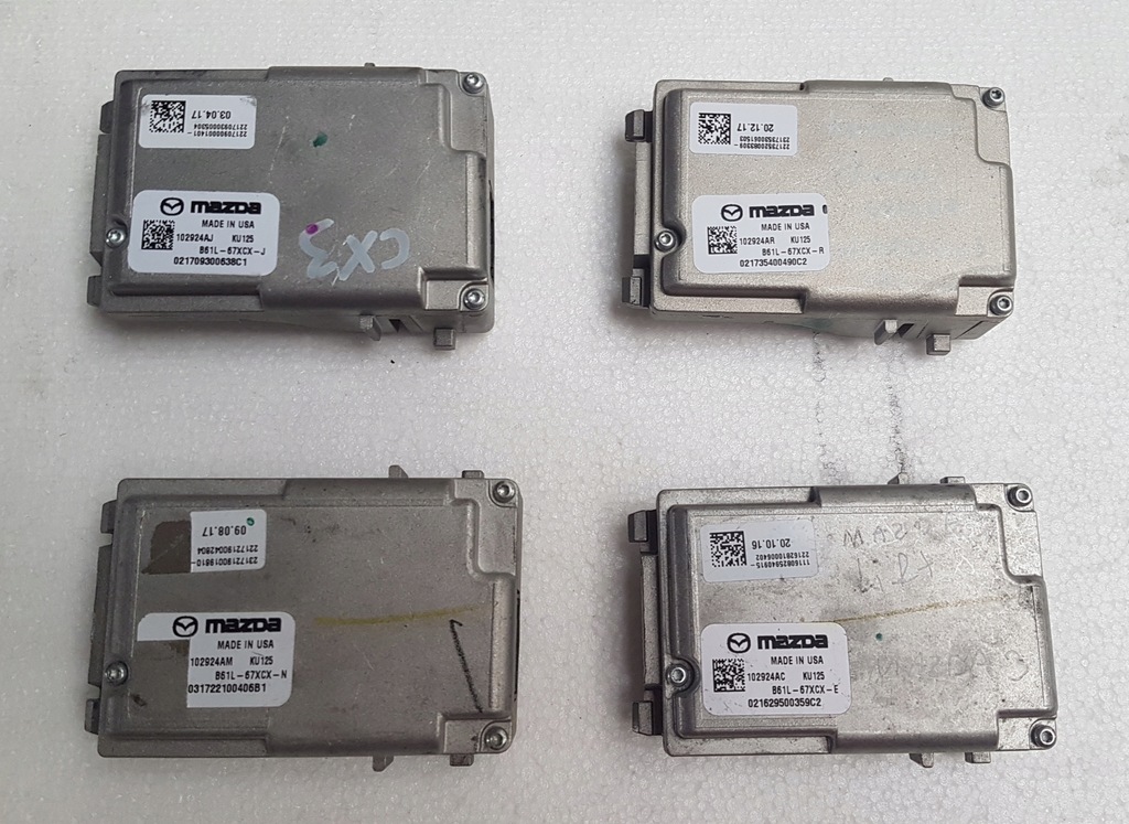 фото №1, Камера радар скло перед mazda 3 6 cx3 cx5