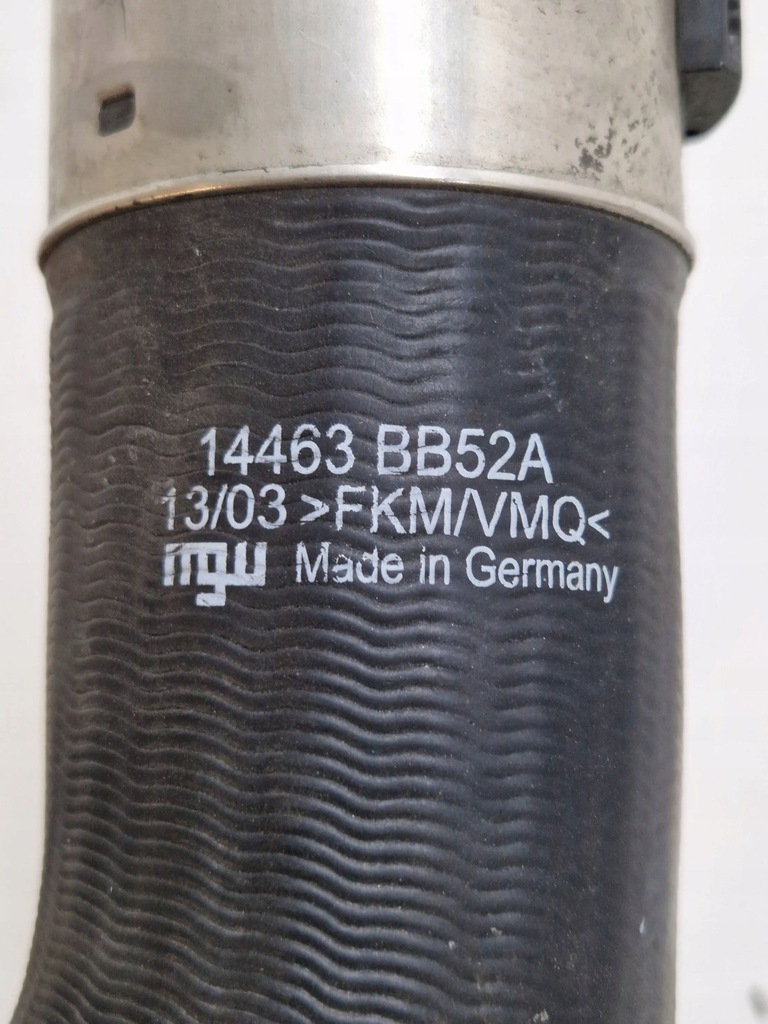 фото №7, Nissan qashqai 2013 wąż / труба интеркулер