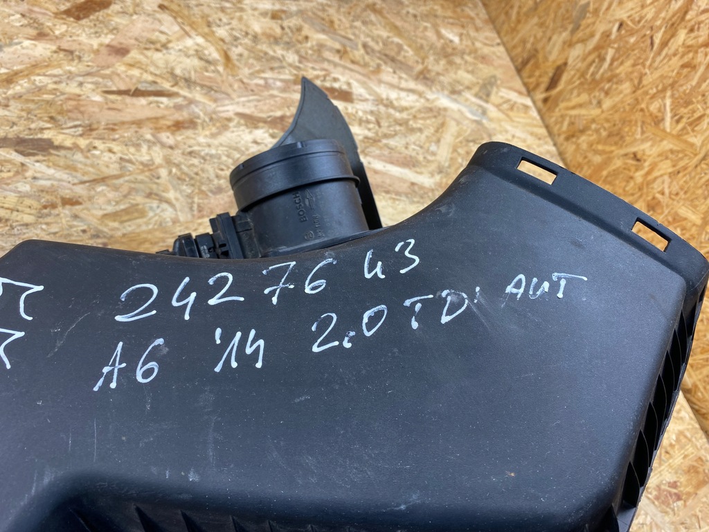 фото №11, Корпус фильтра воздуха audi a6 c7 a7 4g 2.0tdi 4g0133838r 2011-