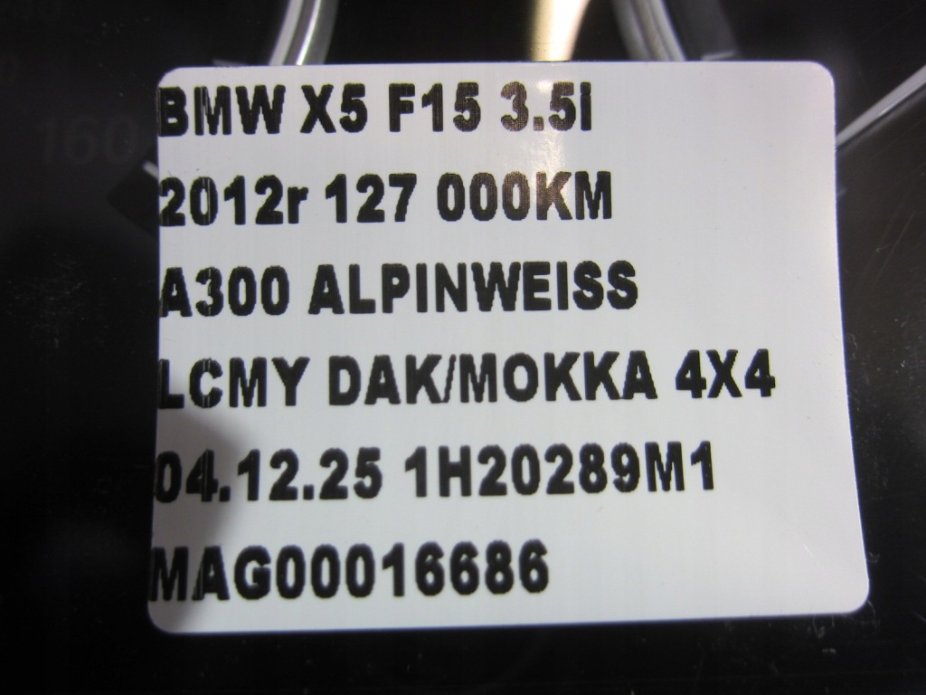 Bmw x5 f15 f16 спидометр счетчик приборы америка 62109342819 62108795237 Цена