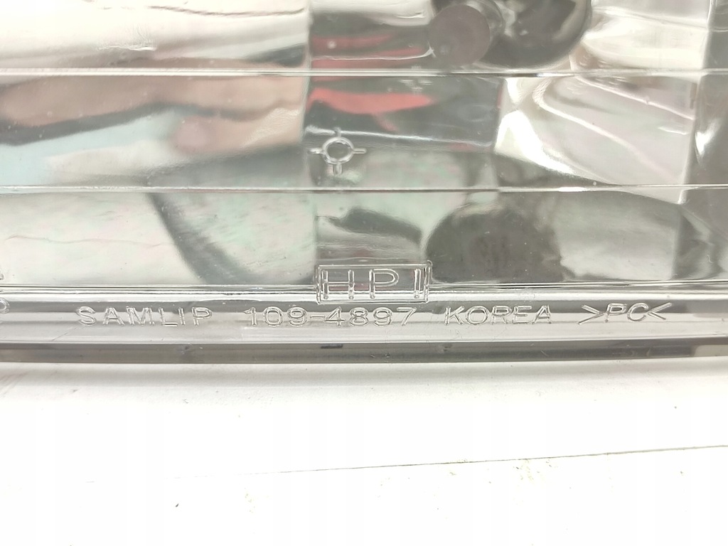 фото №8, Лампа протитуманна фара лівий перед kia joice 1999-2002 оригінальна 109-4897 outlet