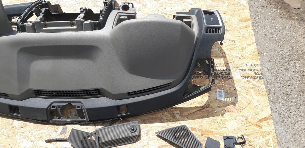 фото №5, Подушка панель приладів dodge ram 2011r оригінал