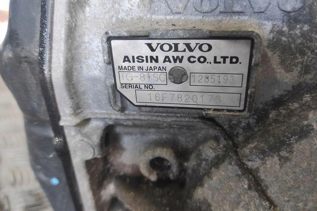 фото №10, Коробка передач передач volvo s90 tg81sc 2.0l бензиновий 2017