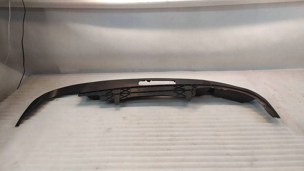 фото №1, Молдинг накладка бампера задня vw passat b7