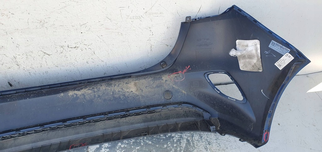 фото №9, Kia ceed iii 3 018- бампер задняя задний