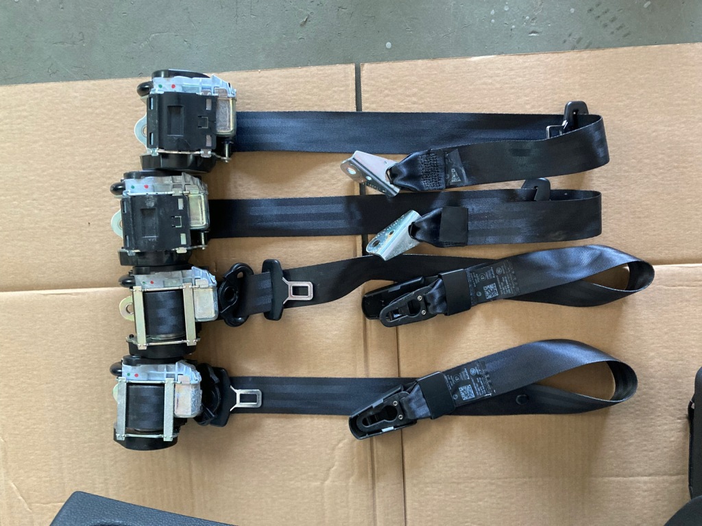 фото №7, Панель приладів консоль подушки безпеки ремені skoda superb ii lift