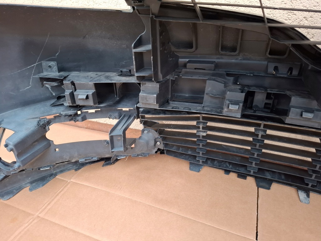 фото №14, Бампер перед renault scenic iii lift оригинал