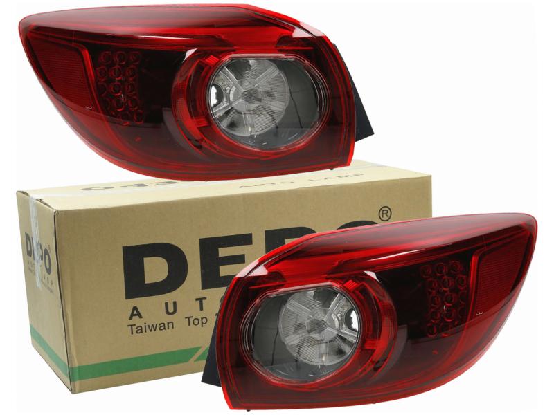 Купить Фары задняя mazda 3 3 13-19 liftback