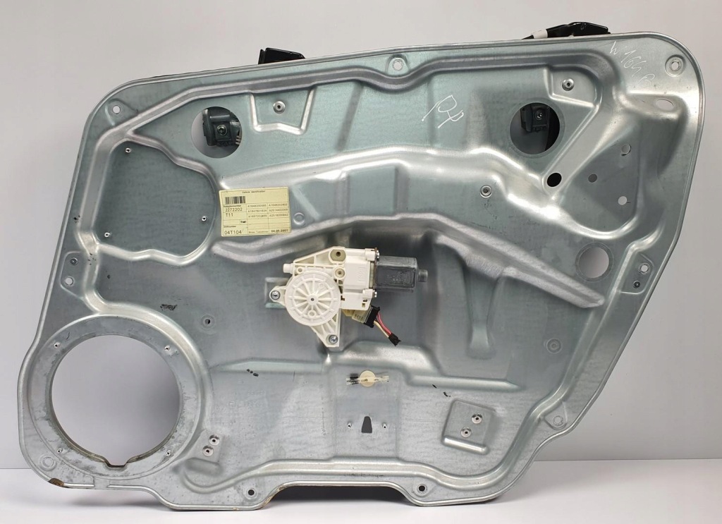 фото №1, Механізм підйомник скло правий перед mercedes ml w164 a1648202602