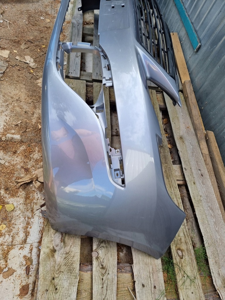 фото №7, Peugeot 308 ii t9 бампер перед передний цвет hca 2014-