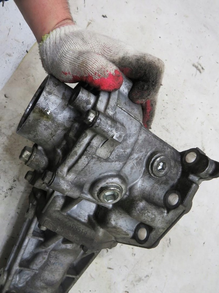 фото №8, Редуктор мост перед outlander iii 2.2 did