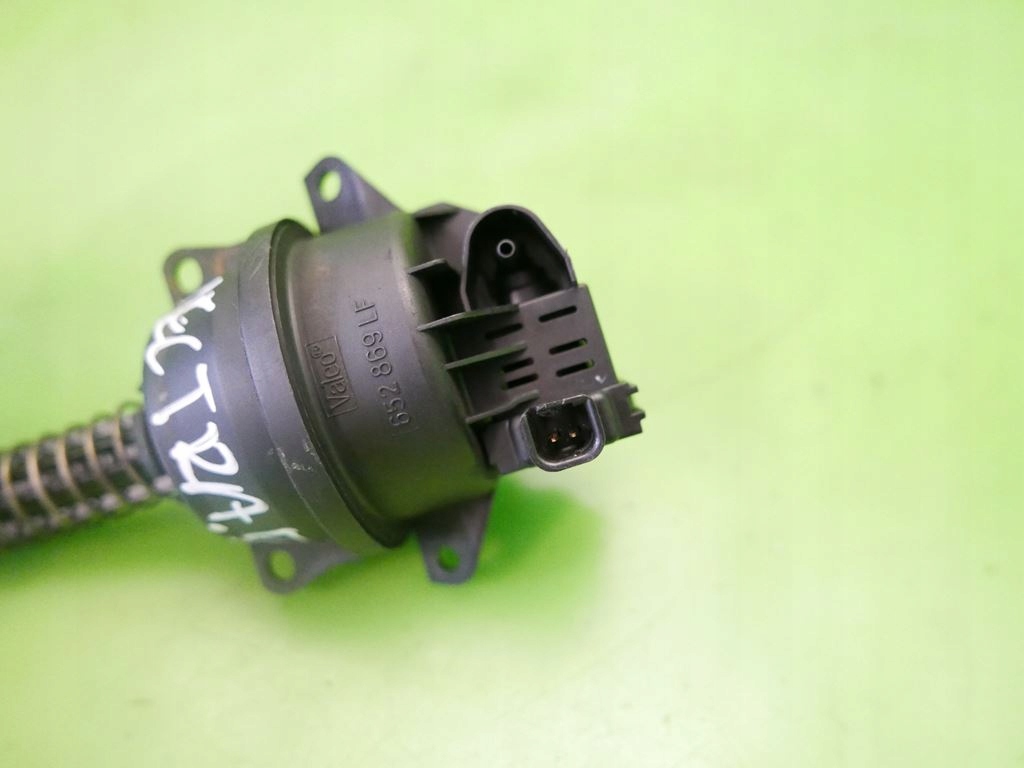 фото №8, Клапан актуатор турбіни обігрівача opel vectra b fl 2.0 dti