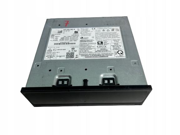 фото №1, Считыватель мультимедиа mib3 seat leon iv 5fa035862b