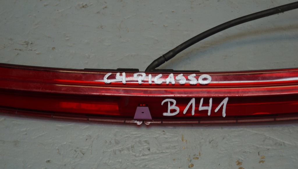 фото №4, Світло стоп citroen c4 picsso i 9688349680