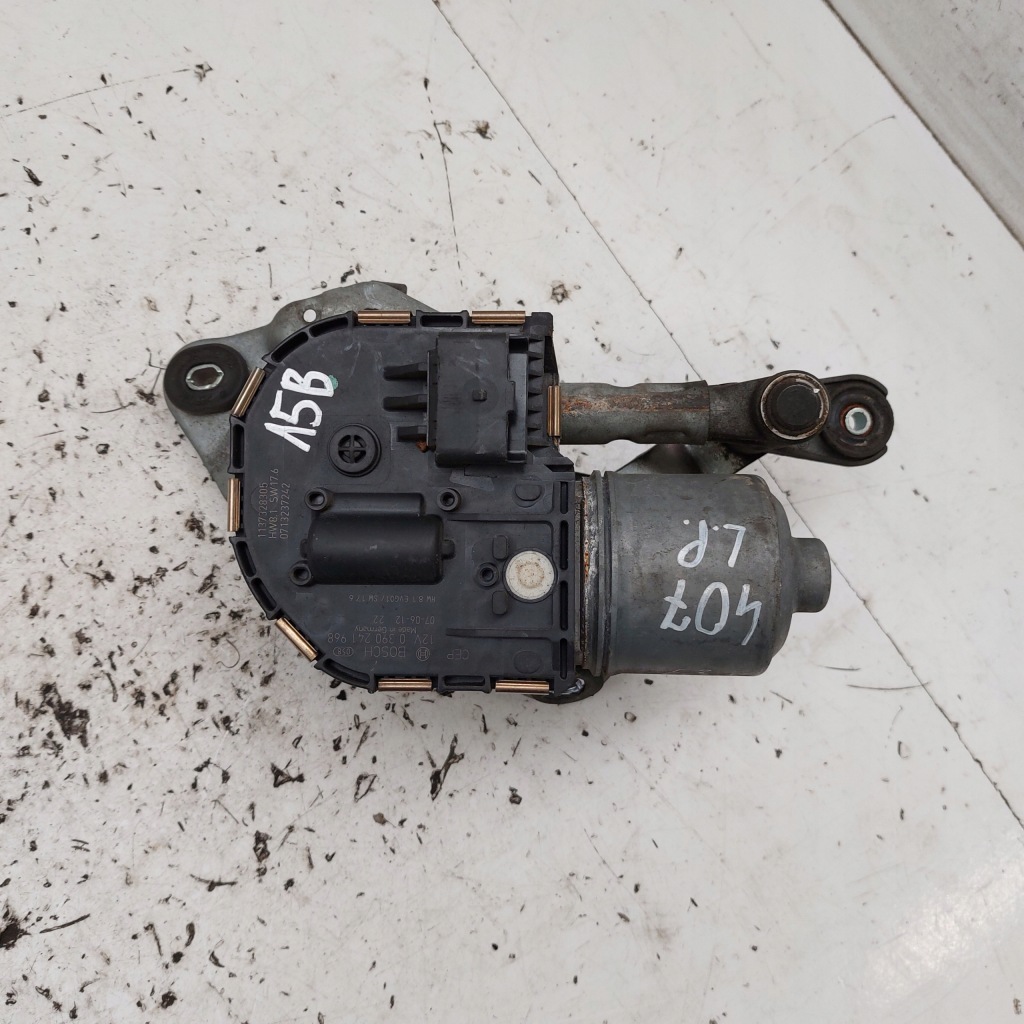 фото №9, Peugeot 407 механізм двірники лівий перед bosch 9661812180 3397020875