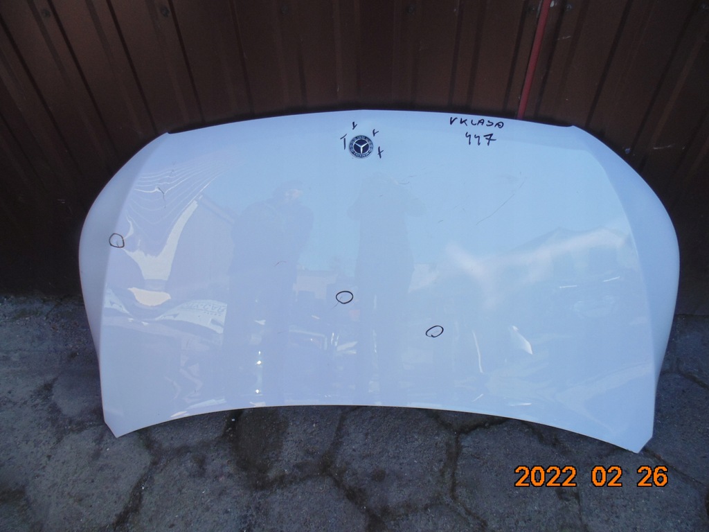 фото №1, Капот mercedes vito a447