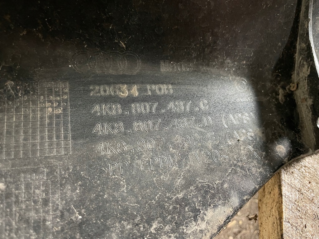 фото №8, Бампер перед передний audi a7 ii 4k8 s-line