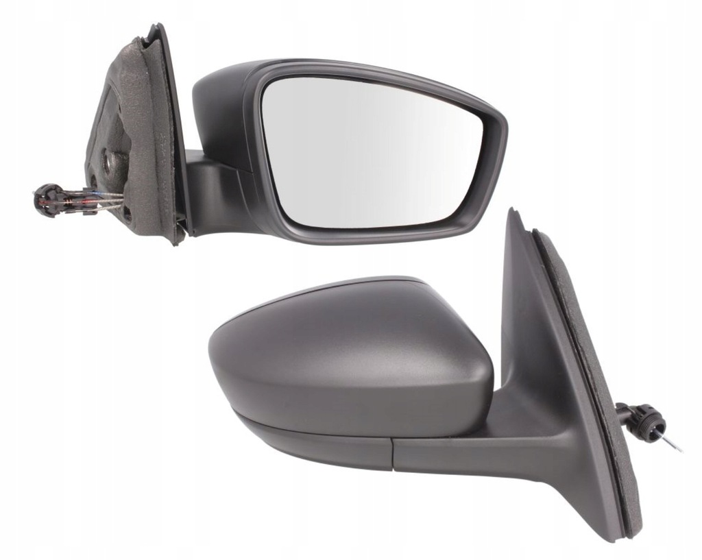 фото №1, Дзеркало p mech чорні skoda rapid seat toledo 11-