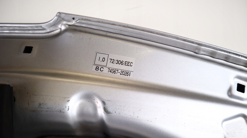 фото №14, Toyota land cruiser 200 капот крышка двигателя 1f7