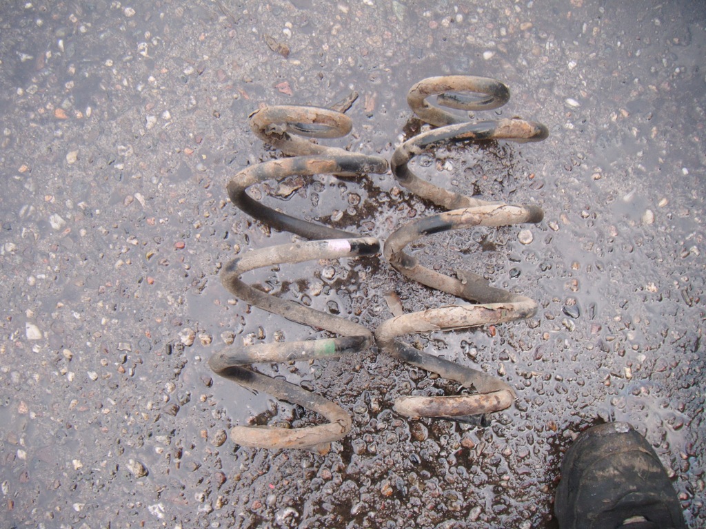 фото №1, Renault koleos 1 i 07- 2.0dci 4x4 пружины задняя