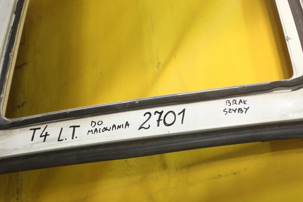 фото №12, Двері лівий задня крила vw transporter t4