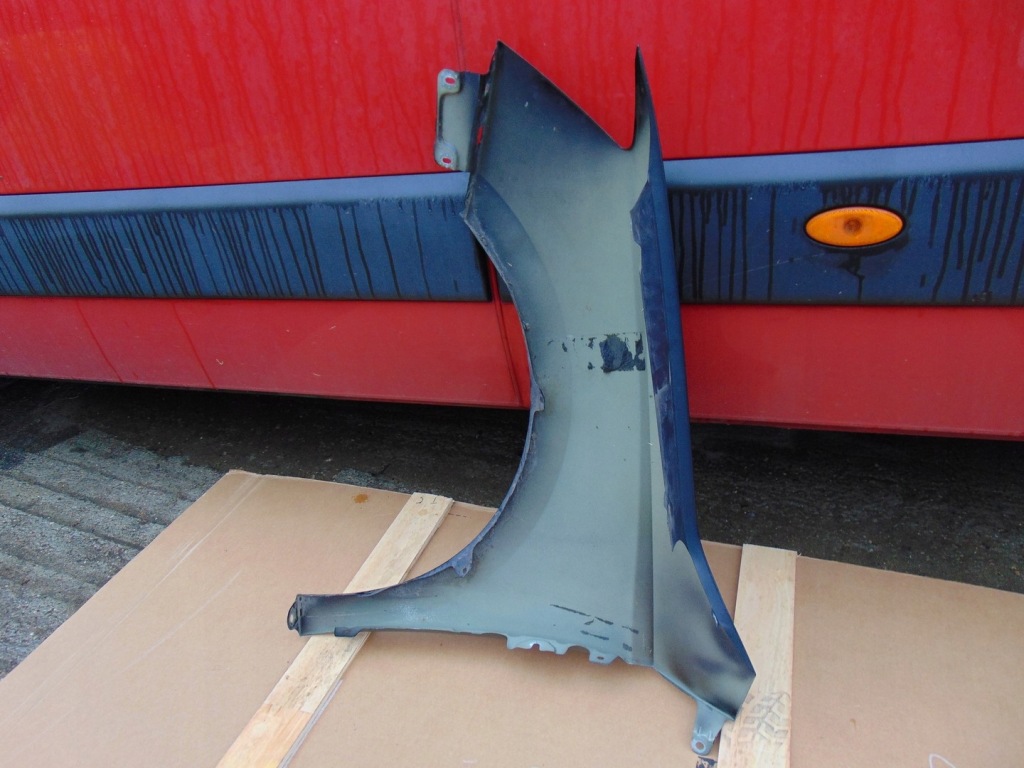 фото №13, Крыло правый перед skoda fabia iii 2014- 6v0821106