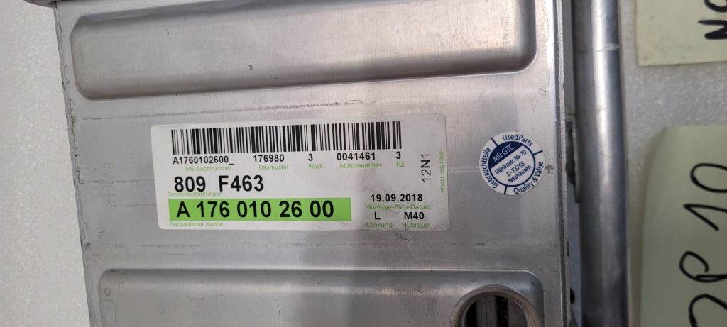 Радіатор повітря інтеркулер mercedes glc g a1770901214 a1770902501 Ціна