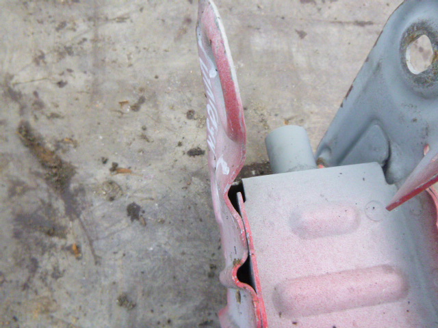 фото №5, Лонжерон четверть подкрылок правая opel meriva b