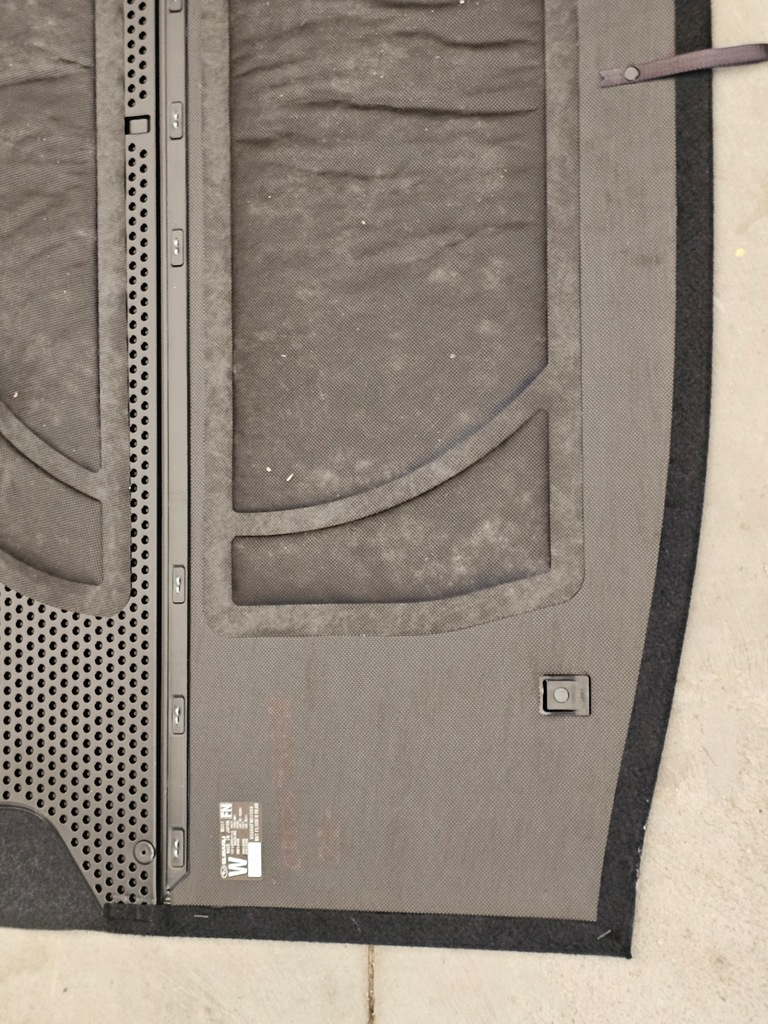 фото №7, Subaru crosstrek 22- пол обшивка багажника usa