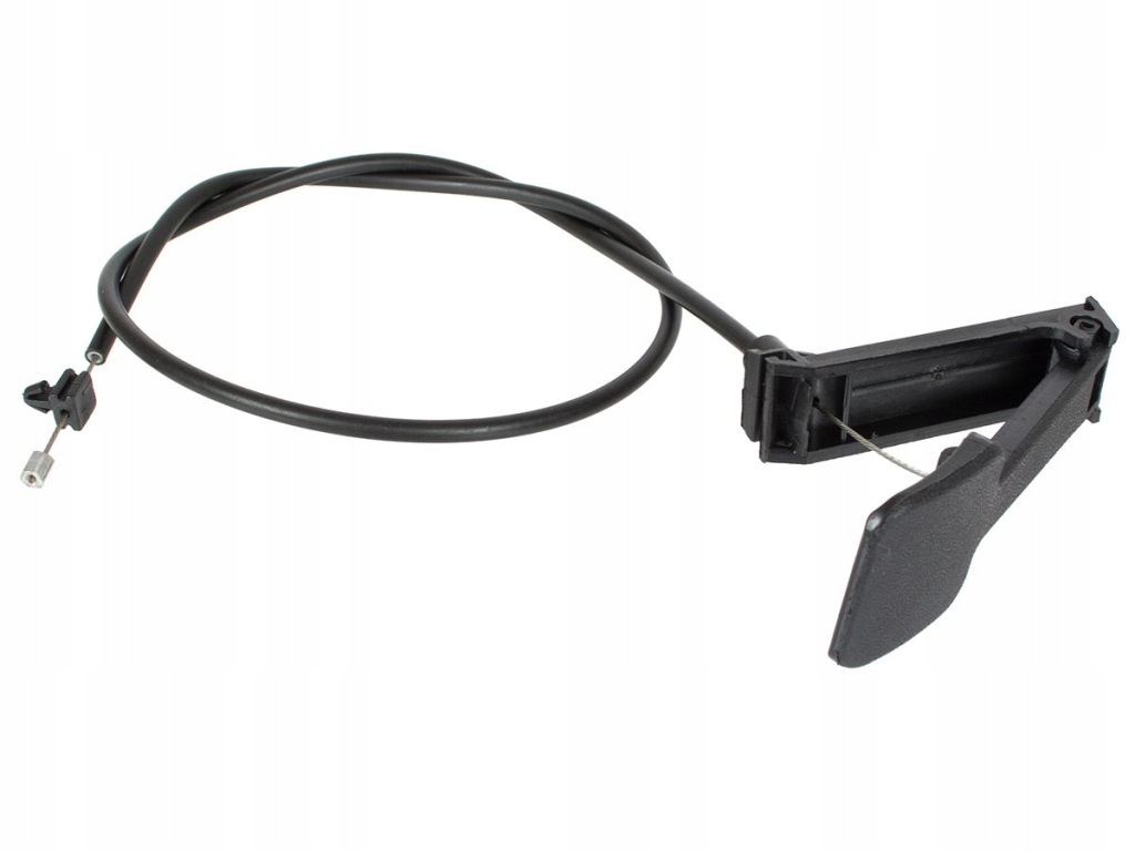 фото №2, Citroen c5 x7 07- кронштейн ручка трос відкривання капот c6 peugeot 407 807