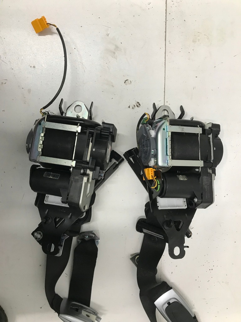 фото №3, Mercedes s klasa w222 ремені безпеки komplekt