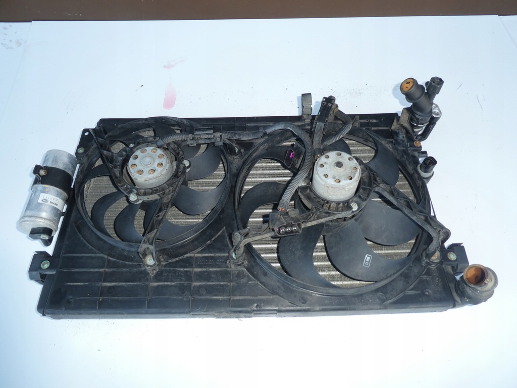 фото №5, Комплект радіатор skoda octavia i vw 1j0121253h