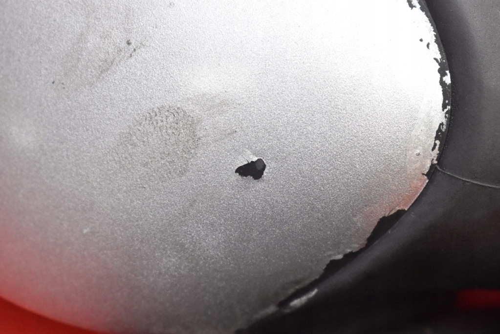 фото №11, Зеркало левая серебристый eu 015690 citroen c3 c 3 1 i 02-10 3 pin