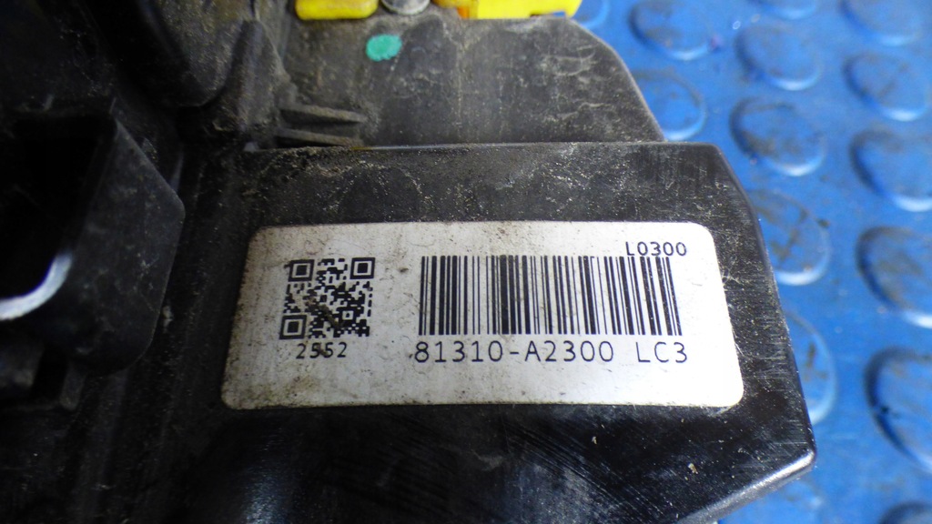 фото №6, Замок дверь левый перед 81310-a2300 europa stbdb kia ceed ii