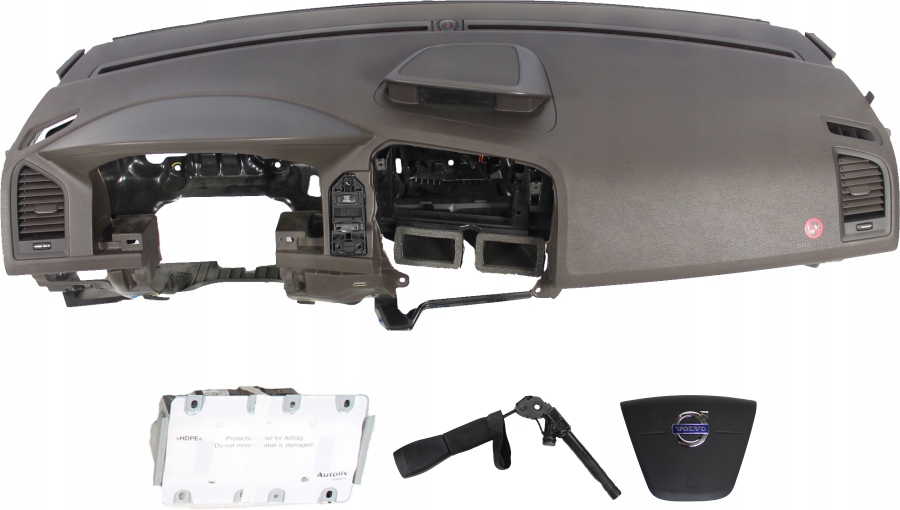 фото №1, Приборная панель консоль подушка безопасности ремни volvo xc60