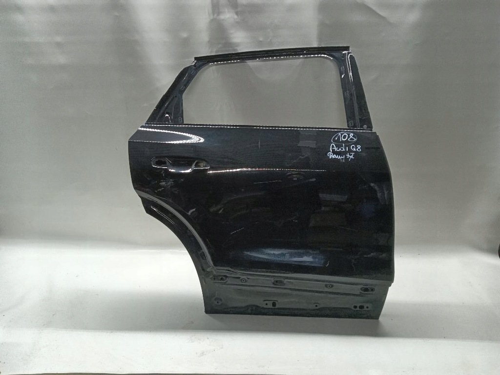 фото №1, Дверь правое задняя задние audi q8