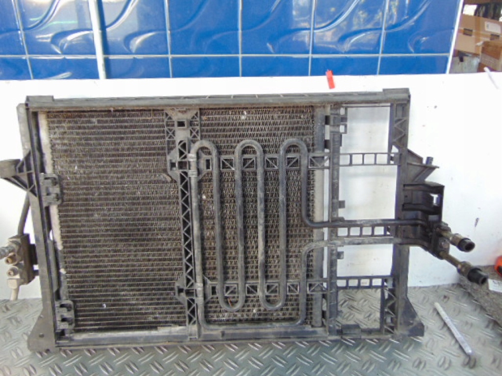 Купить Bmw seria 5 радиатор кондиционера ---