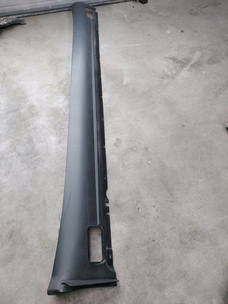 фото №1, Молдинг порог правая porsche cayenne ii 7p5853554r