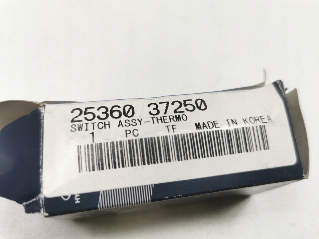 фото №7, Выключатель вентилятора радиатора hyundai elantra 1990-1995 оригинальный номер 25360 37250