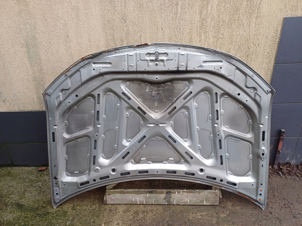 фото №9, Mitsubishi outlander 2 ii 06-10 капот