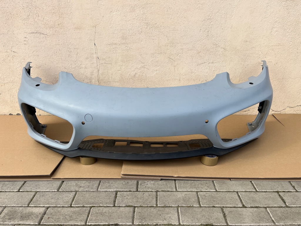 фото №1, Бампер porsche cayman 981 2012 ---