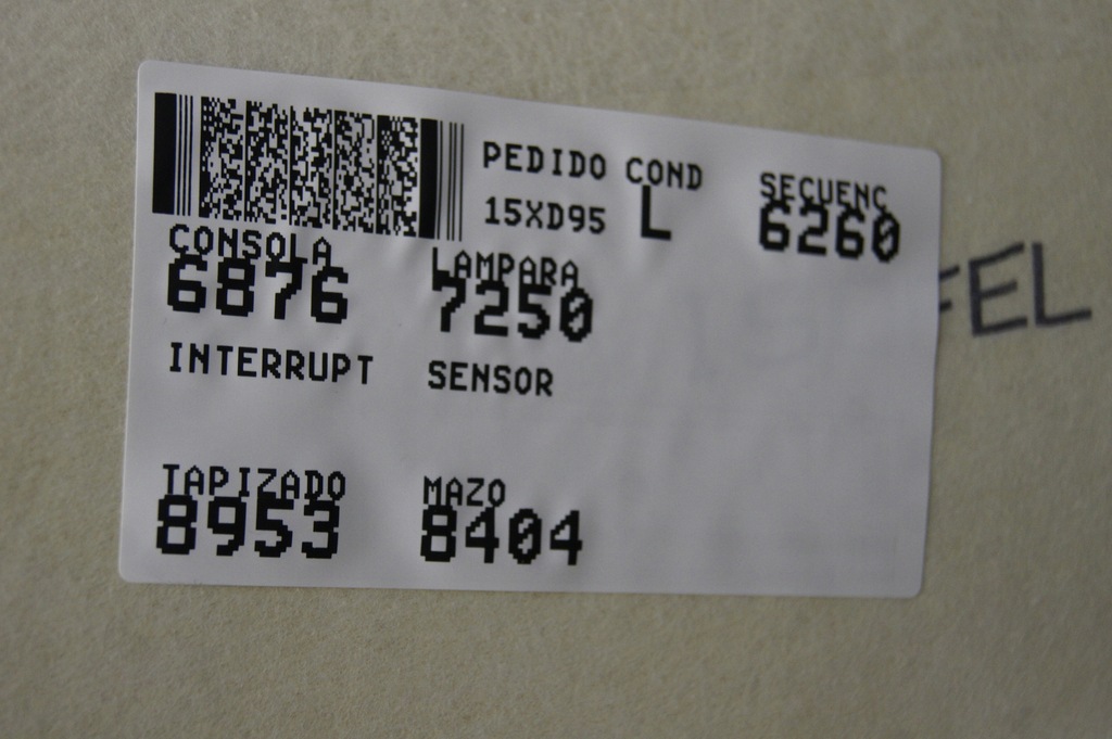 фото №10, Corsa f потолок