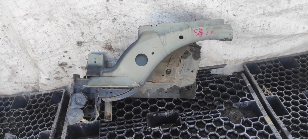 фото №1, Чверть лівий перед лонжерон citroen c5 ii x7 08- poznań