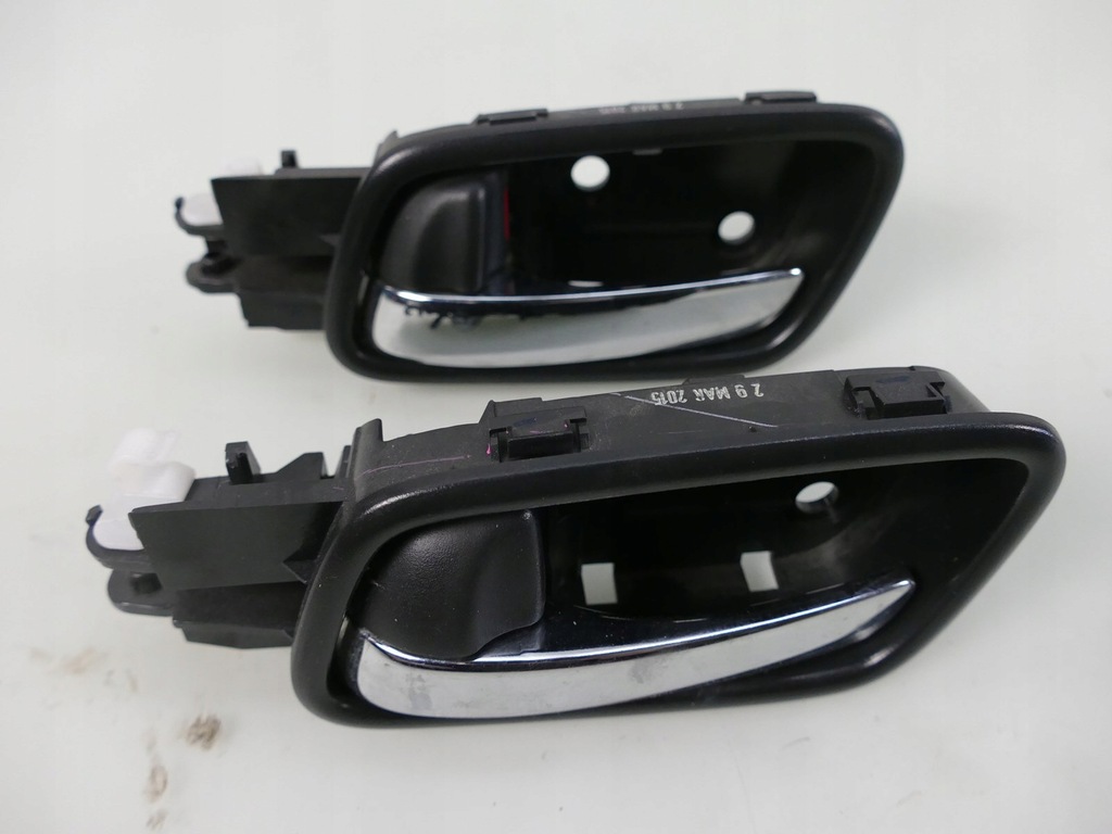 фото №2, Honda crv iv lift ручка дверь внутренняя левая